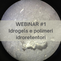 Idrogels e polimeri idroretentori: cosa sono e potenziali utilizzi in viticoltura