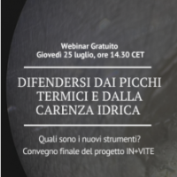 Nuovi strumenti per difendersi dai picchi termici e dalla carenza idrica